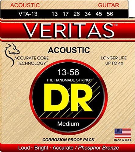 DR Strings VTA-13 Veritas Phosphor Bronze