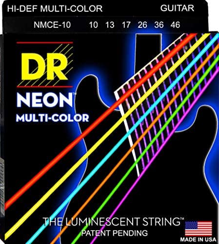 DR String MCE-10 Multi-Color