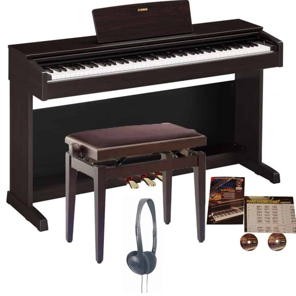 visitar filósofo Pronunciar Yamaha YDP 143 Piano Digital - Reseña - ¿Merece la pena?