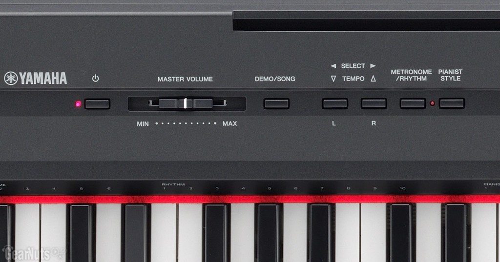 Dramaturgo Chorrito la licenciatura Yamaha P105 Reseña - ¿Vale la pena este teclado?